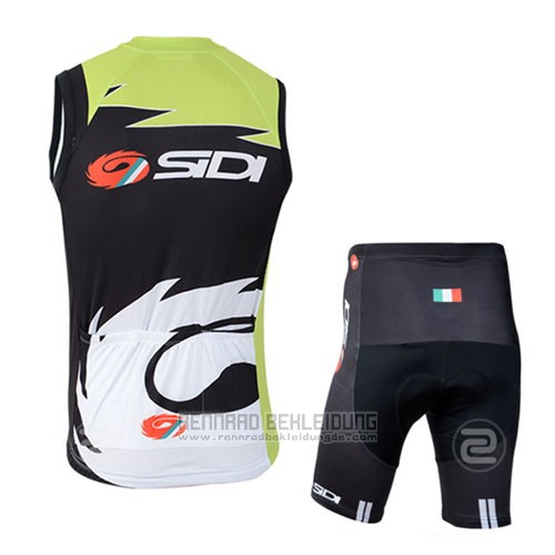 2014 Windweste SIDI Shwarz und Grun